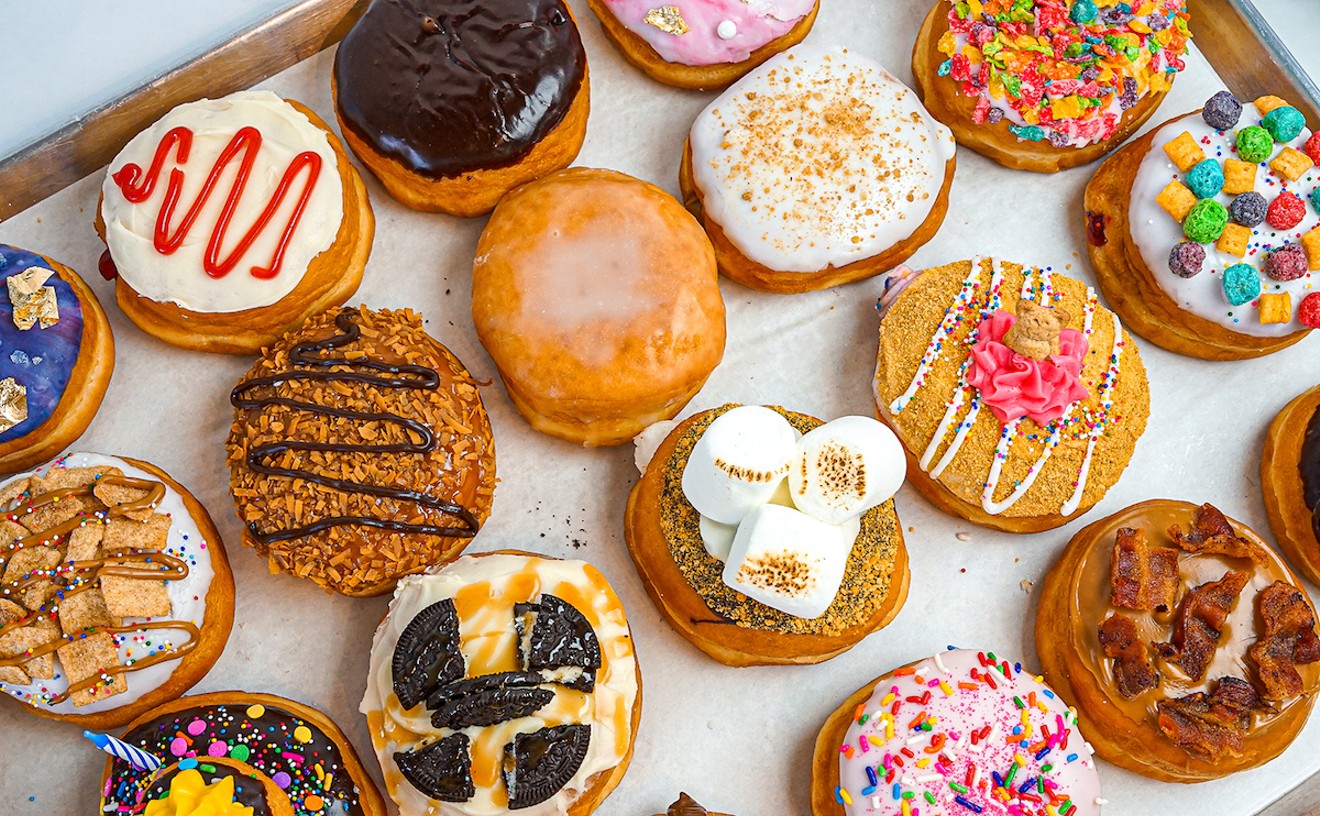 The Ten Best Doughnuts in Miami