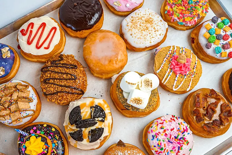 Image: Yonutz doughnuts