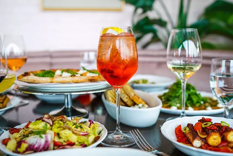 Image: Contessa offers northern Italian cuisine and an "emergency" Aperol spritz.