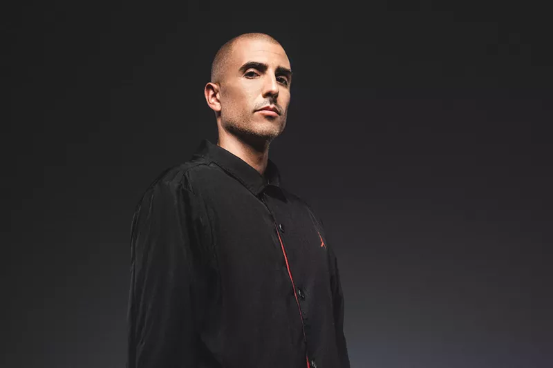 Image: Spanish producer Dennis Cruz spins at Club Space on Sunday, September 3.