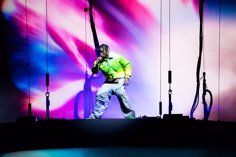 Image: Travis Scott brought Astroworld to life at Rolling Loud.