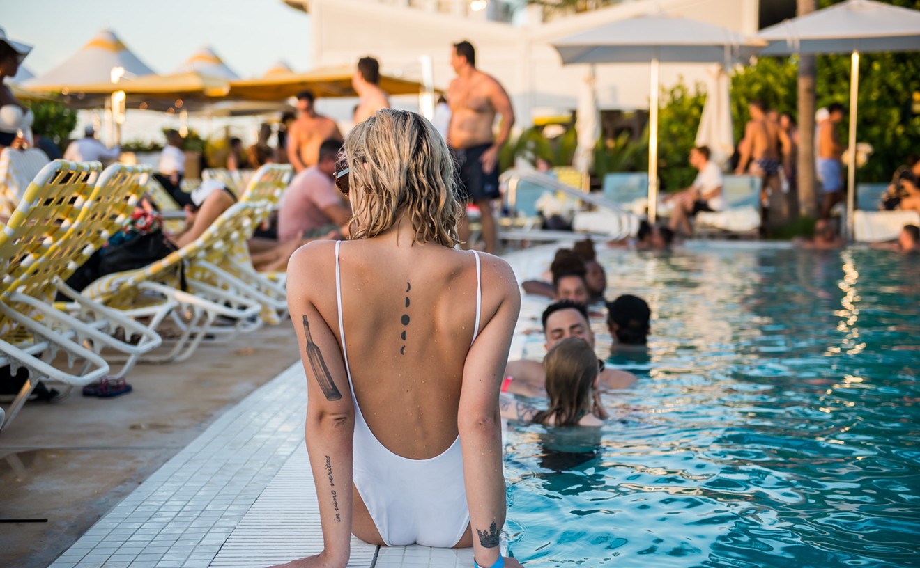 The Ten Best Pools in Miami