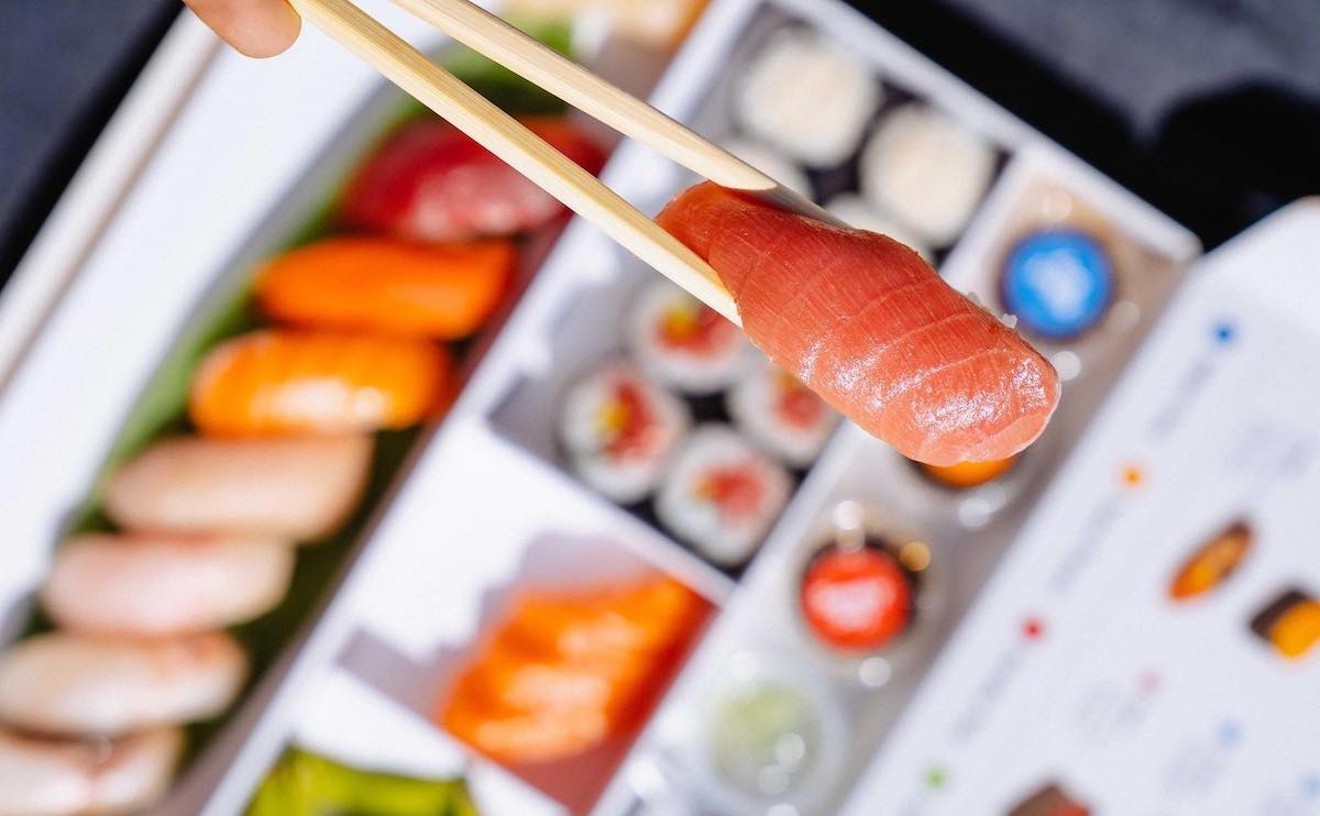 Omakai offers one of the largest assortments of traditional sushi in Miami.