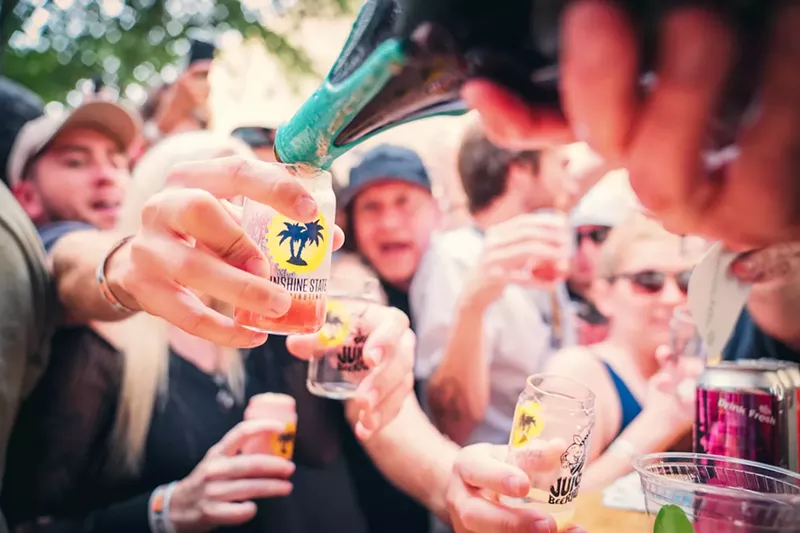 Image: Free the Whales at Tripping Animals Brewing Co.: See Saturday
