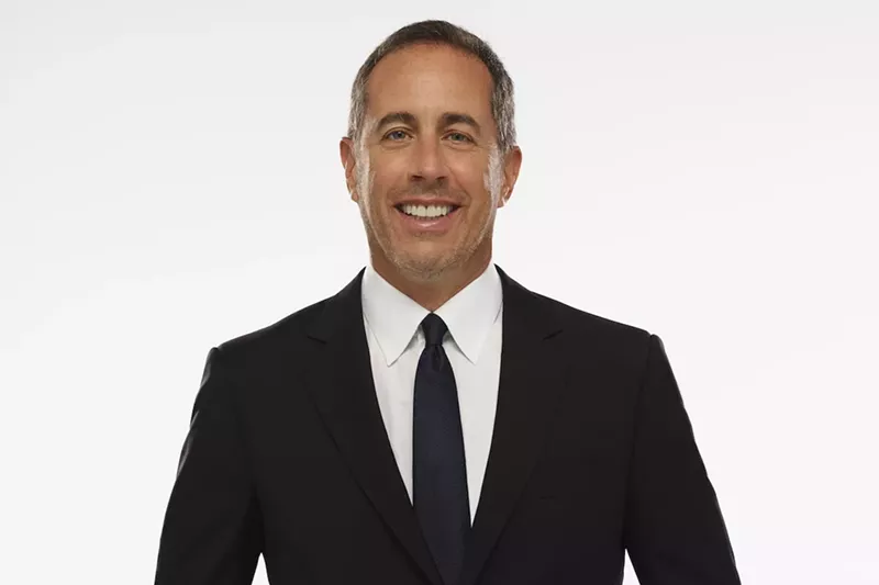 Image: Jerry Seinfeld at Broward Center for the Performing Arts: See Friday