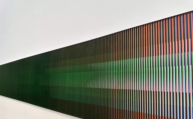 Image: Coral Gables Museum Displays the Vibration and Color of Soto and Cruz-Diez's Work