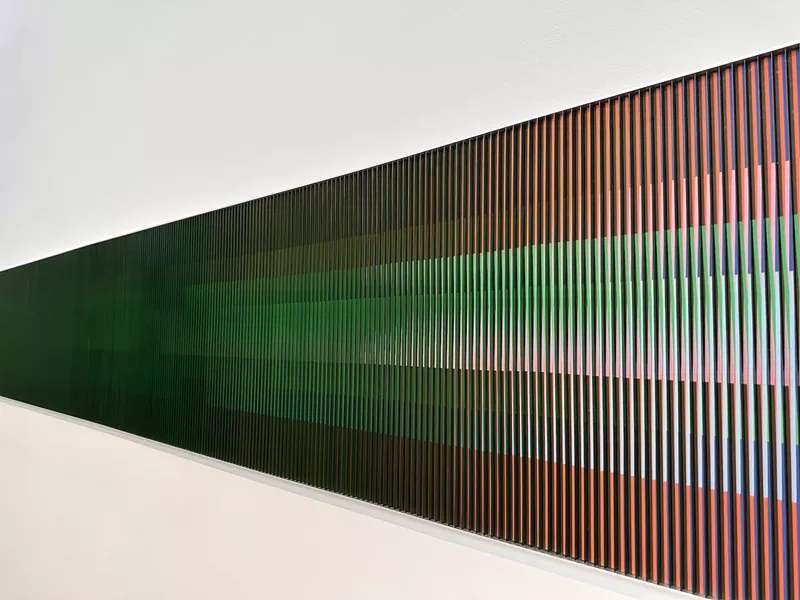 Image: Carlos Cruz-Diez, Physicromie 2203 (1987)