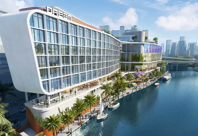 Image: The Wharf Miami will soon transform into Wharf Riverside, a large-scale reimagining of the city's well-known riverfront space.