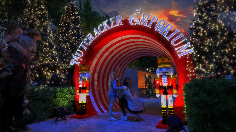 Image: Rendering on The World of Nutcracker