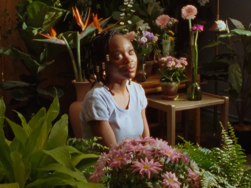 Image: A still from Cette Maison by Miryam Charles
