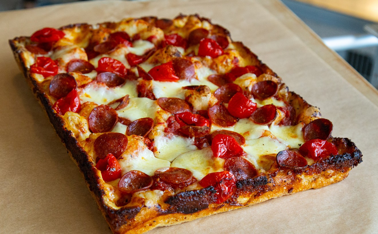 This Bakery Secretly Sells One of the Best Detroit-Style Pizzas in Miami