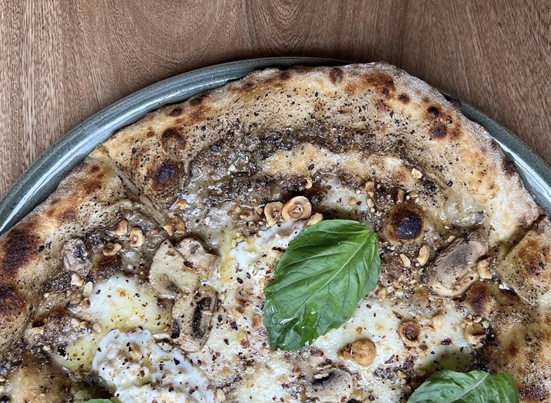 L'Artisteria Pizzeria is open at the AC Hotel in Brickell.