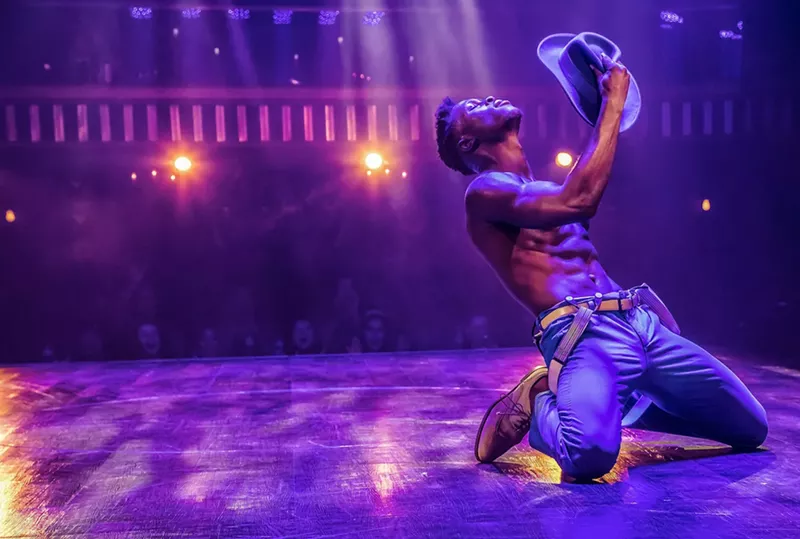 Image: Magic Mike Live will offer guests plenty of ways to enjoy the show's meaty offerings.