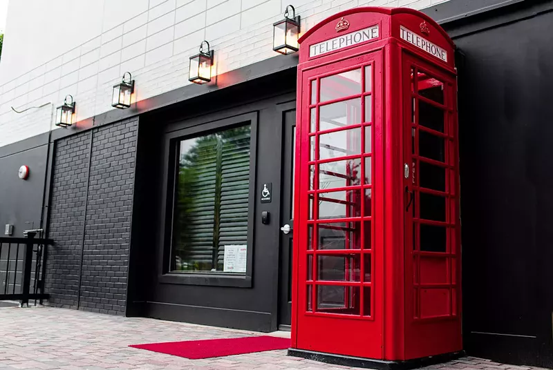 Image: Members-only speakeasy Red Phone Booth is coming to Miami.