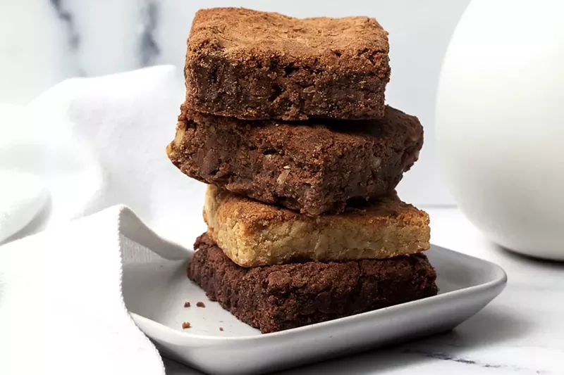 Image: The brownie from Exquisito Chocolates wins at Good Food Awards.