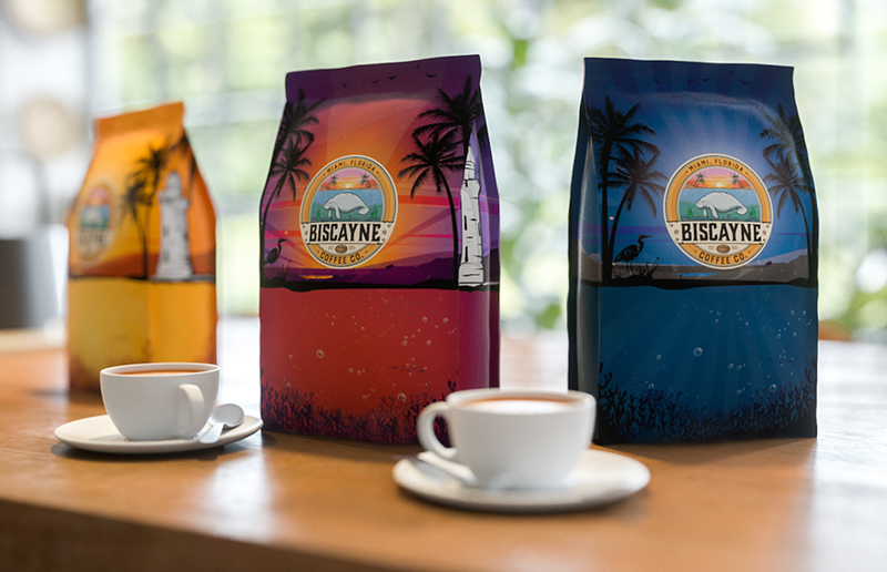 Image: A portion of the proceeds from sales of Biscayne Bay Coffee Co. products will go to the Biscayne Bay Foundation.