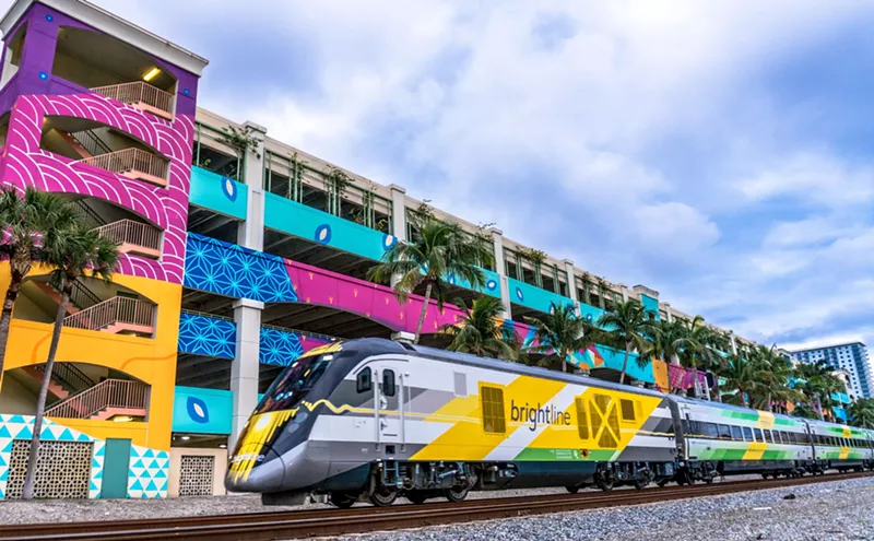 Image: 'This Sucks': Brightline Unveils Pricey Commuter Passes After Long Wait
