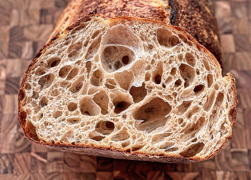 A fresh sourdough loaf from I Loaf Sourdough in Fort Lauderdale, which is one of the best in South Florida.