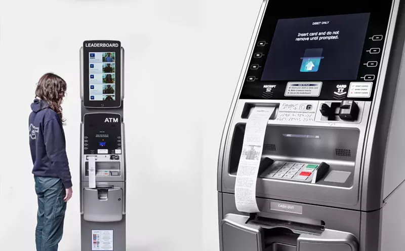 Image: This Year's Basel Banana? An ATM