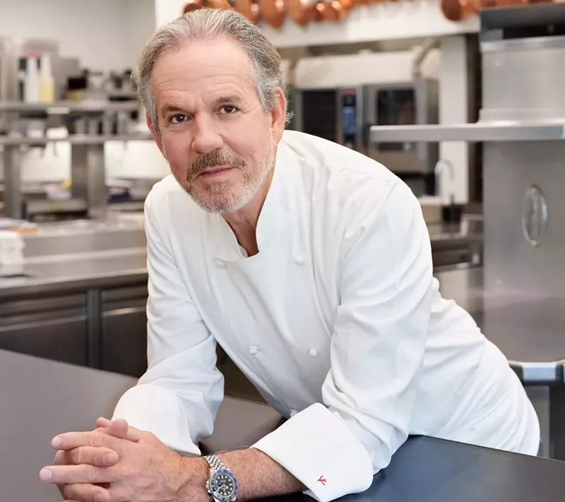 Image: Chef Thomas Keller will open his Coral Gables outpost of Bouchon Bistro in the historic La Palma building.