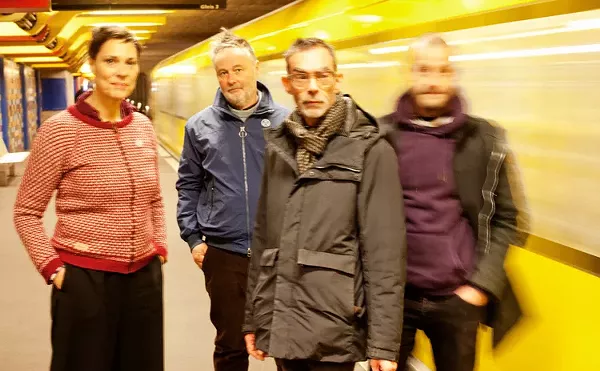 Image: Three Decades Later Stereolab Return to Miami