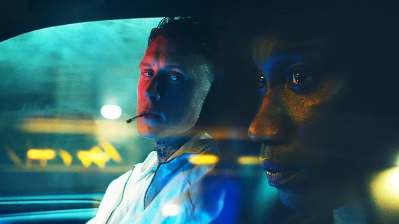 Image: Queer thriller Femme will screen during the Outshine Film Festival on Saturday, October 21.
