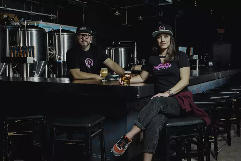 Image: Andrew Wolff and Stephanie Tatta of Black Flamingo