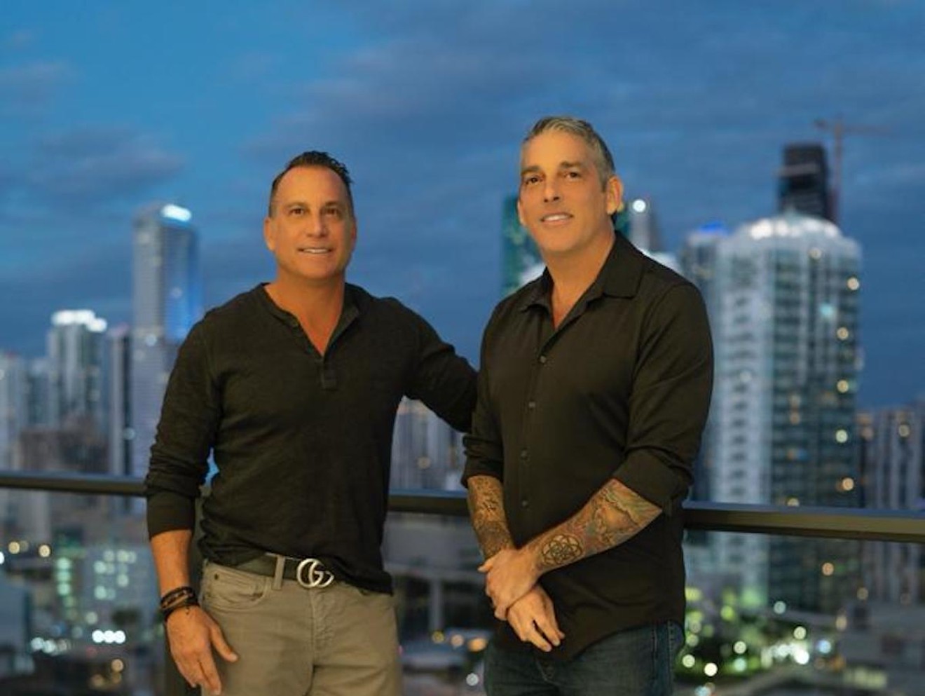 The Restaurant People cofounder Tim Petrillo (left) and Alan Roth are bringing two new venues to Miami.
