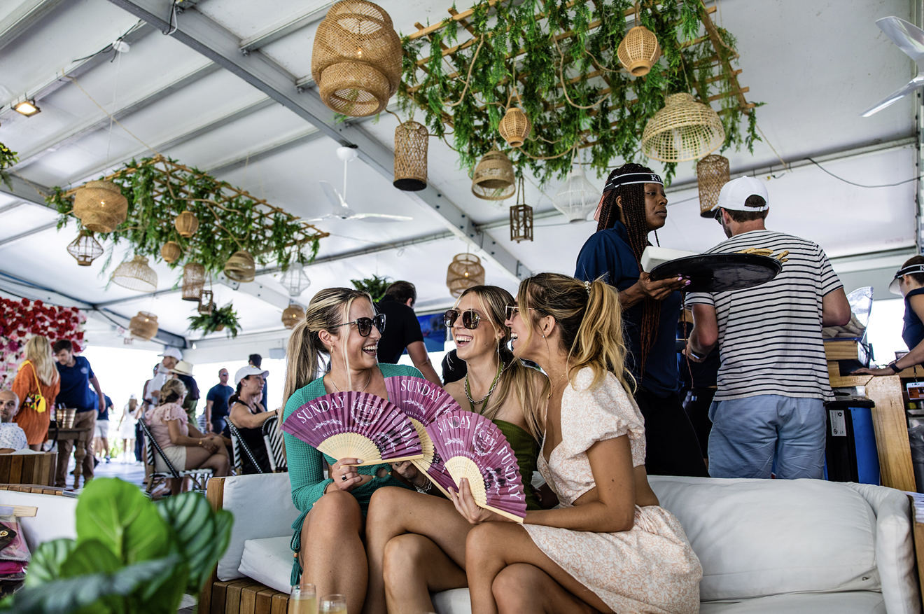 Located at the Palm Court, Kiki on the River is coming to the Miami Open once again with its electric atmosphere.