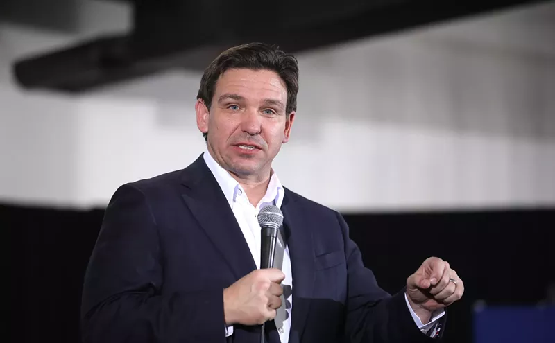 Image: To Refute SpotifyGate, Butthurt DeSantis Lists More MAGA-Friendly Playlist