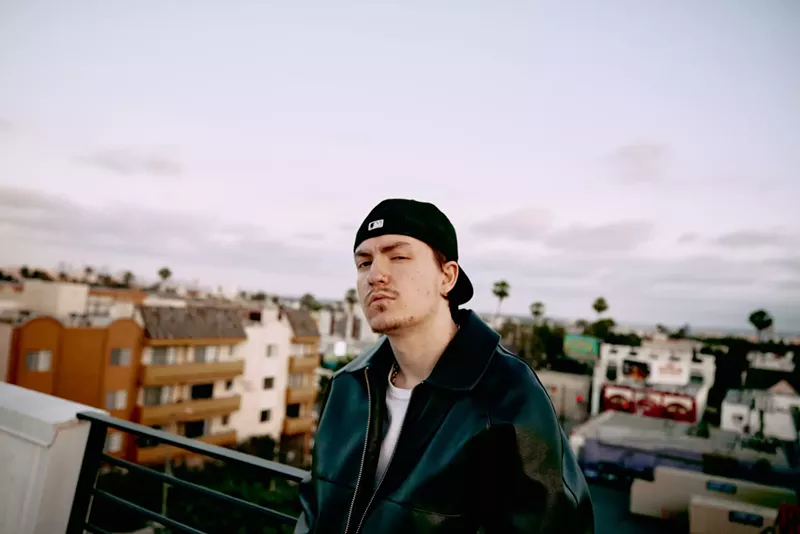 Image: Tommy Richman will open for Brent Faiyaz at the James L. Knight Center on August 12 and 13.