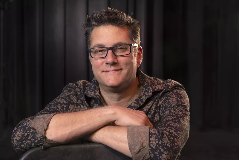 Image: Jason Zembuch-Young won the Excellence in Theatre Education Award at this year's Tony Awards for his work at South Plantation High School.
