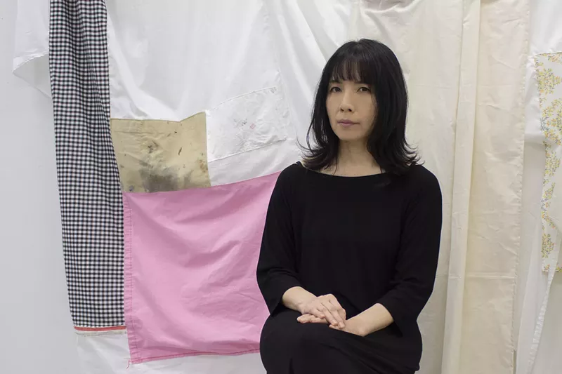 Image: Jee Park in her Allapattah studio.