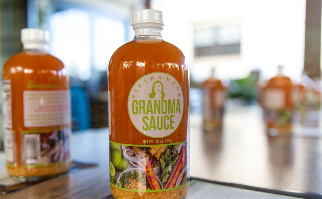 Tran An's Grandma Sauce is the Only Sauce You Need
