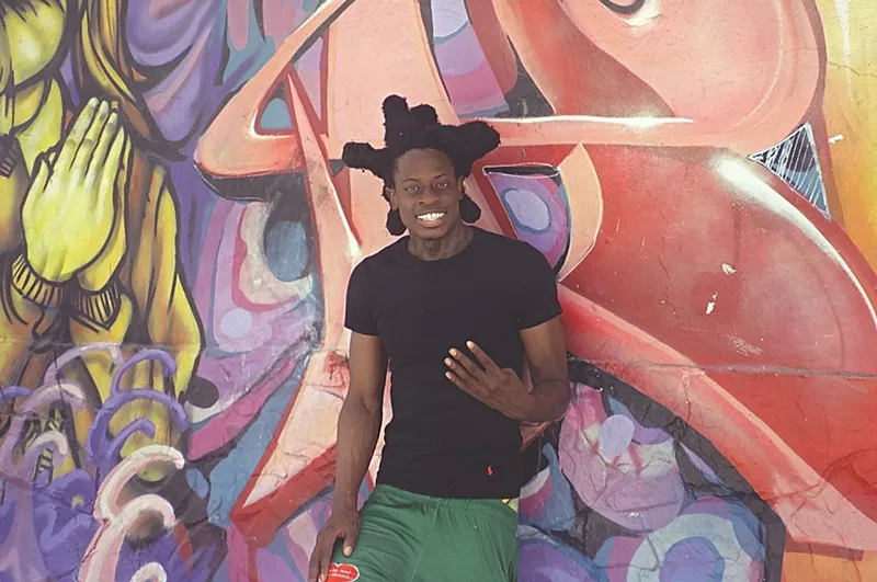 Image: Deerfield Beach rapper Trapland Pat is making waves with his new project, Trapnificent.