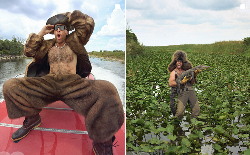 Image: Travis Kelce Goes Full "Florida Man" in GQ