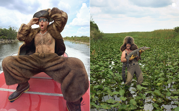 Image: Travis Kelce Goes Full "Florida Man" in GQ