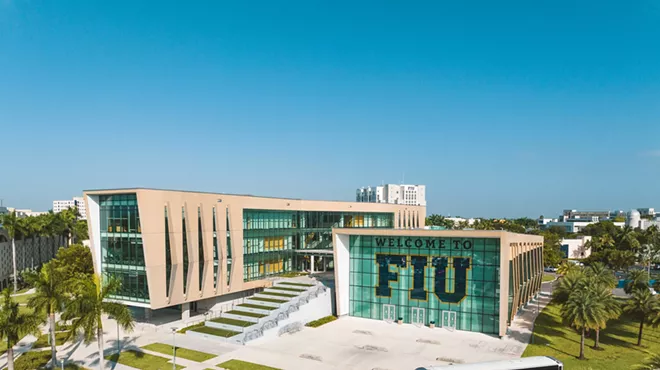 Photo of the main campus at Florida International University
