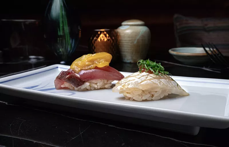 Image: nigiri on plate