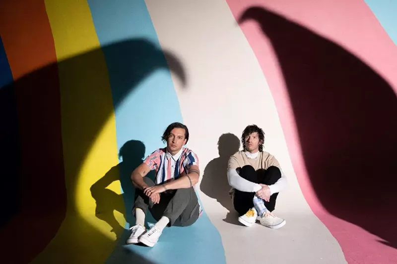 Image: Twenty One Pilots will headline day one of the Audacy Beach Festival.