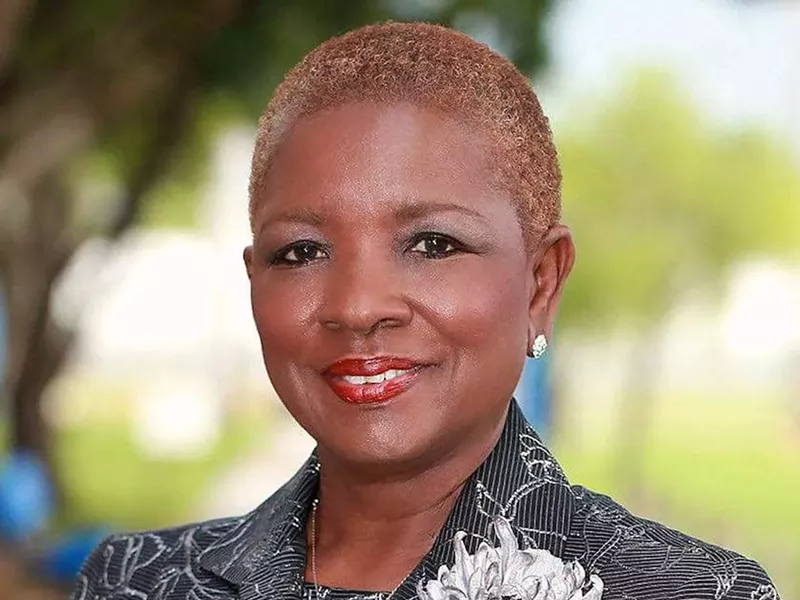 Image: Shirley Gibson led the charge to incorporate the City of Miami Gardens, becoming its first mayor in 2003.