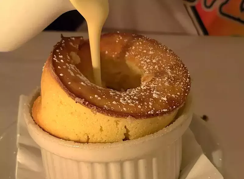 Image: Two Chefs Restaurant in South Miami is a French hidden gem that has been serving its famous soufflé, French onion soup, escargot, and fine dining atmosphere for 30 years.