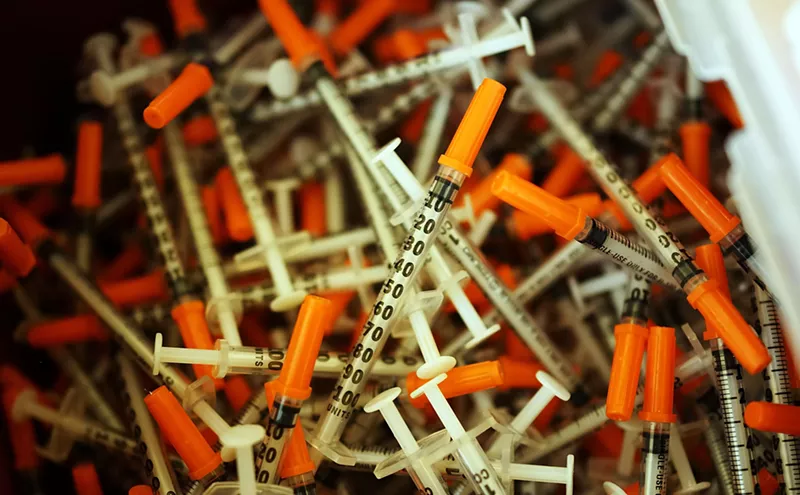 Image: Two Epidemics Collide at Miami's First Needle Exchange