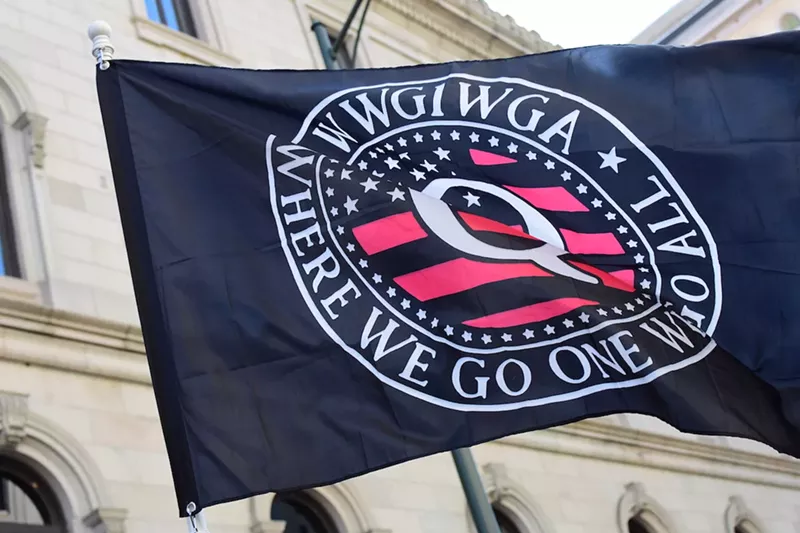 Image: Two QAnon-linked congressional candidates made it onto November ballots in Florida.