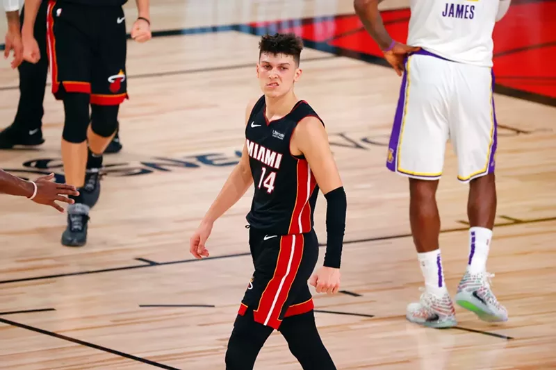 Image: Tyler Herro, before his celebrity.