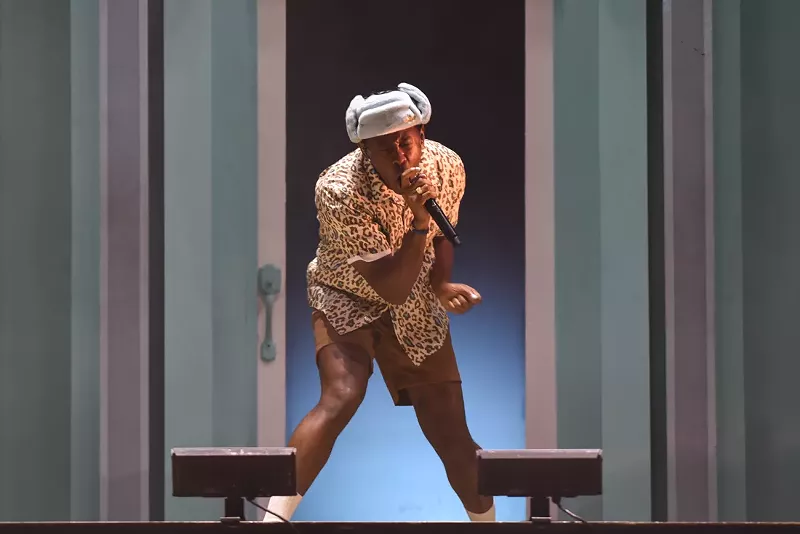Image: Tyler, the Creator brought his Call Me If You Get Lost Tour to the FTX Arena on Sunday, March 20. See more photos from Tyler, the Creator at the FTX Arena here.