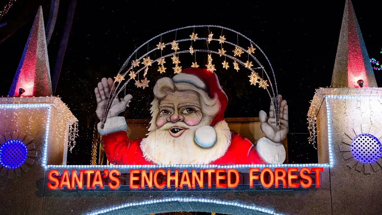 Santa's Enchanted Forest Event Threatened by Code Violations