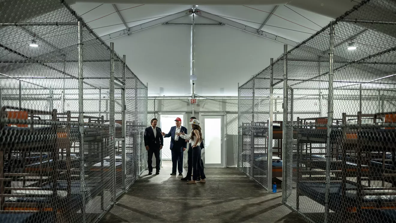 Florida Won't Say If COVID Is Spreading at Alligator Alcatraz