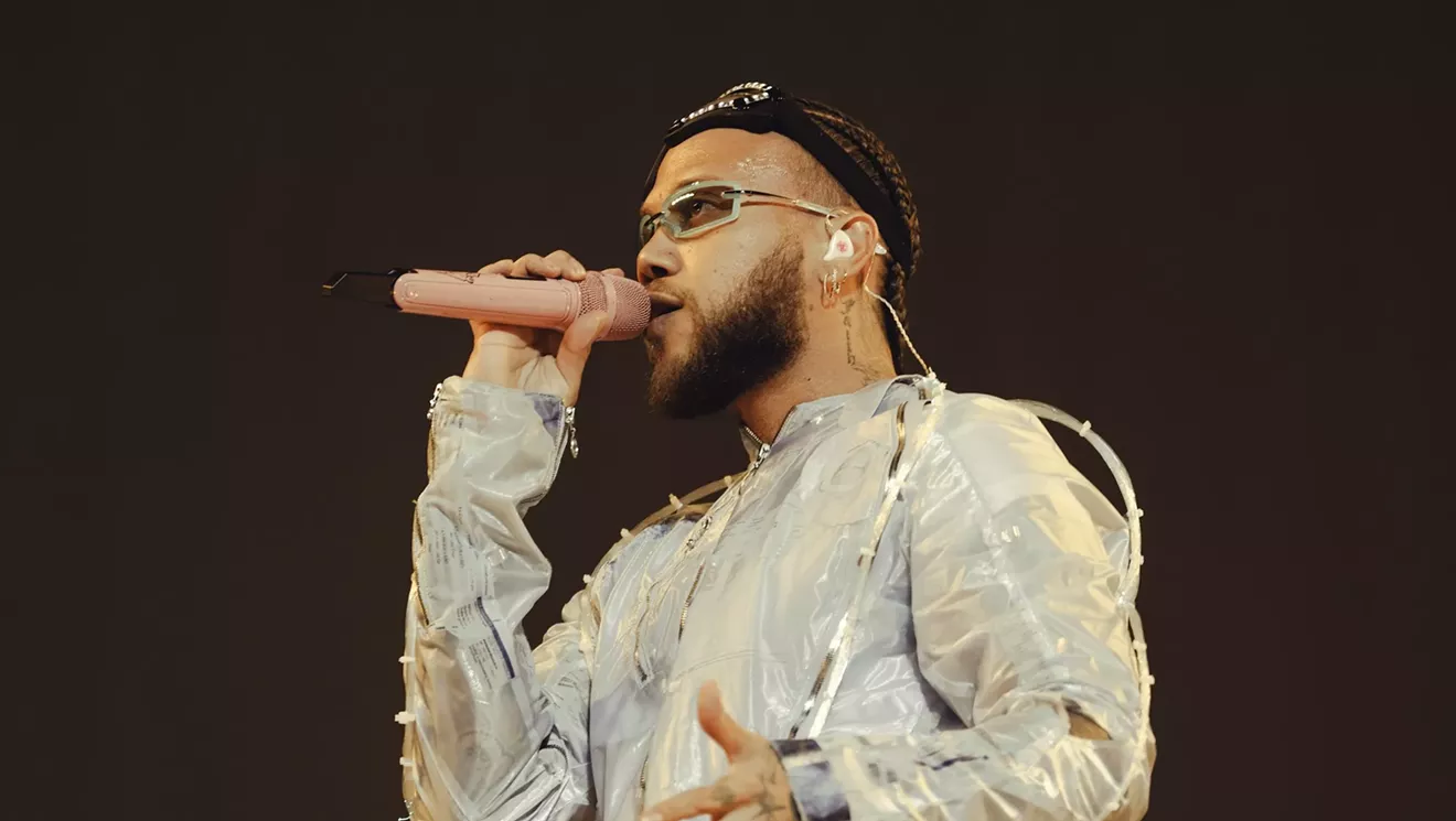 Puerto Rican Rapper Jhayco Arrested on Drug Charges in Miami