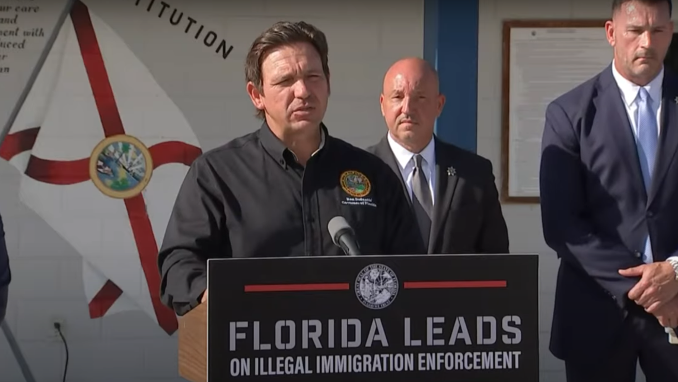Deportation Depot: Florida Preps New Immigration Detention Facility